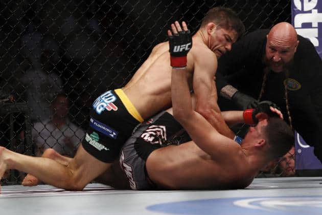 Nate Diaz Josh Thomson