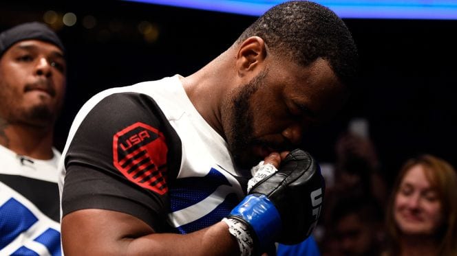 Rashad Evans Almost Broke Down When He Was Cleared For UFC 209