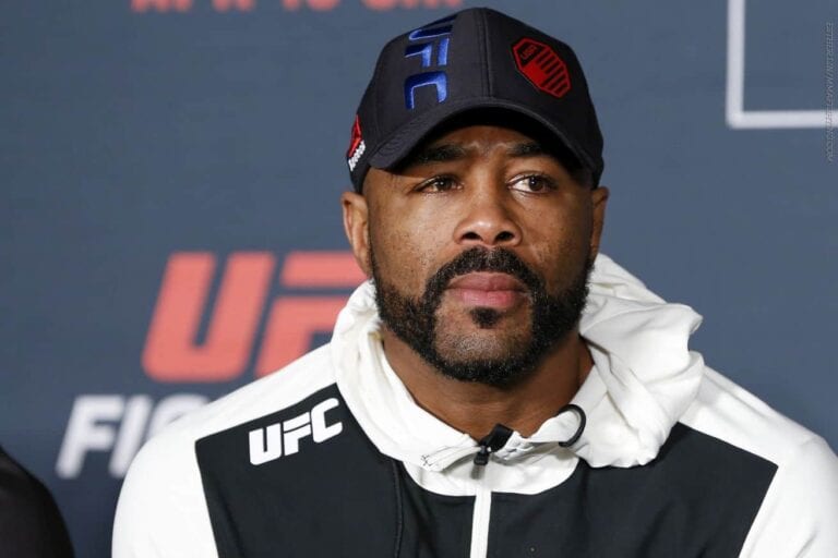 Rashad Evans Warns Tyron Woodley About Arguing With Dana White