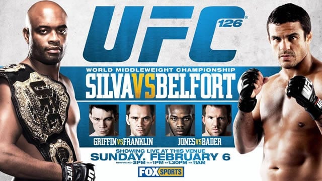 UFC 126 Poster