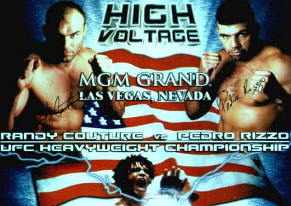 UFC 34 Poster