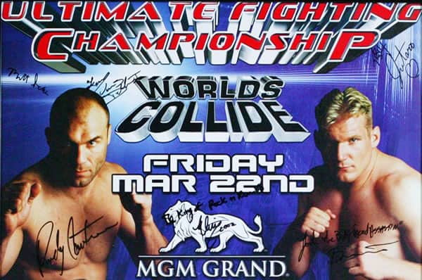 UFC 36 Poster