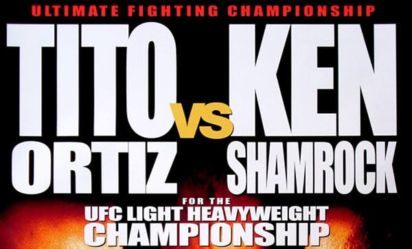 UFC 40 Poster 1