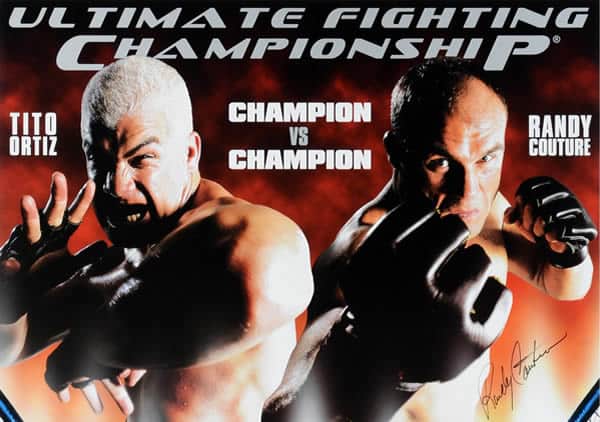 UFC 44 Poster