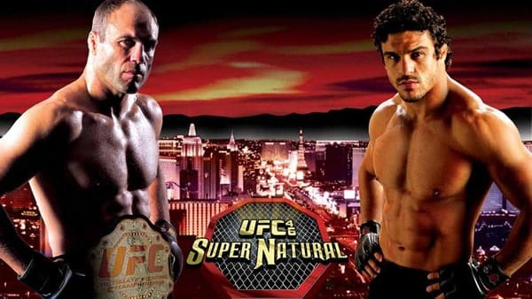 UFC 46 Poster