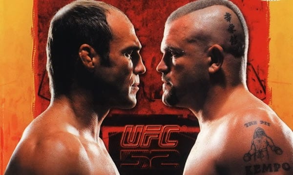 UFC 52 Poster