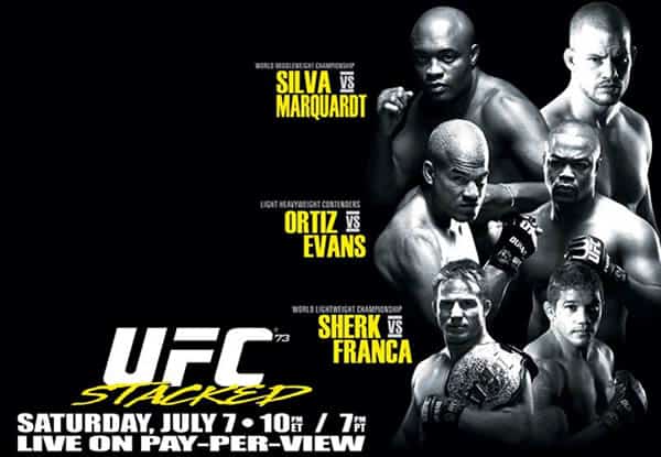 UFC 73 Poster