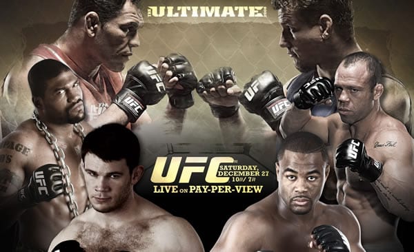 UFC 92 Poster