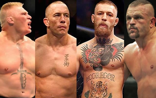 Top 15 Most Stacked Events In UFC History