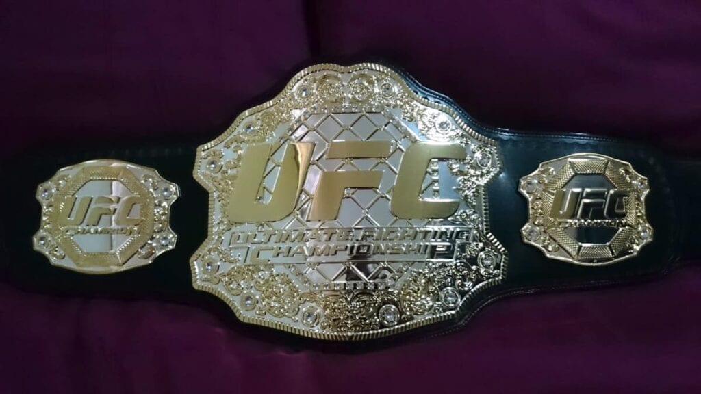 UFCTitleBelt