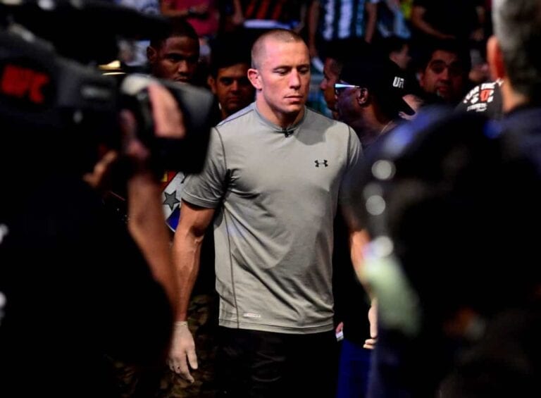 Georges St. Pierre Will Only Return If He’s ‘At His Best’