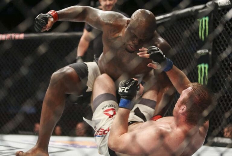 Derrick Lewis Smokes Gabriel Gonzaga In First Round Finish