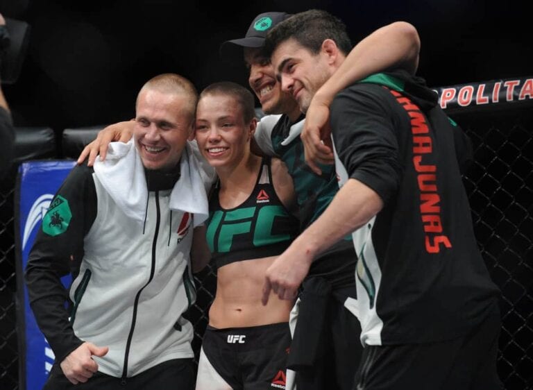 Rose Namajunas vs. Tecia Torres Full Fight Video Highlights