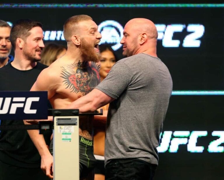 Conor McGregor’s Threat: I’ll Kill Diaz’ Whole Team & Their ‘Bitch T–s’