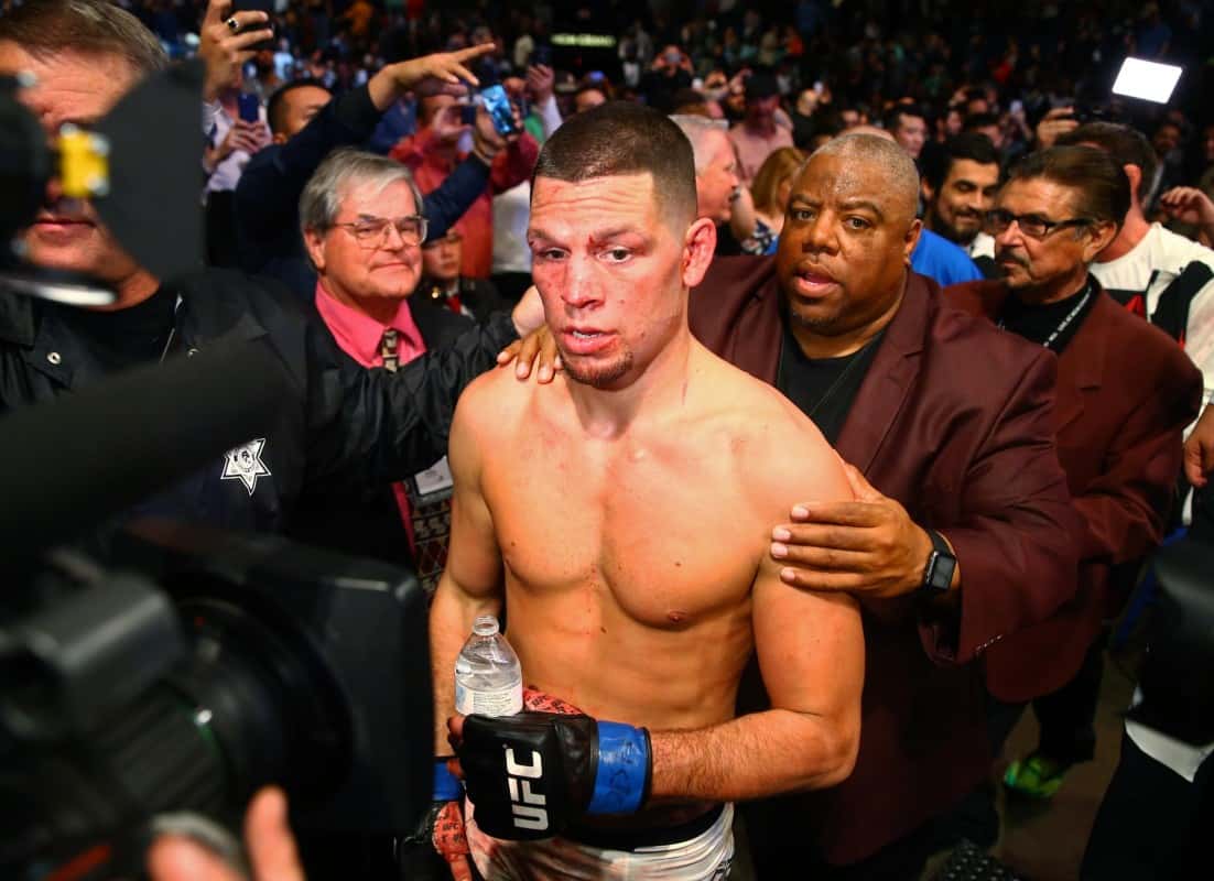 Poll: Should Nate Diaz Fight Tony Ferguson? 1 USATSI 9172351 168382968 lowres