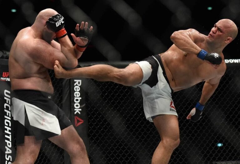 UFC Rankings Update: Junior Dos Santos Moves Up After ‘Big Ben’ Win