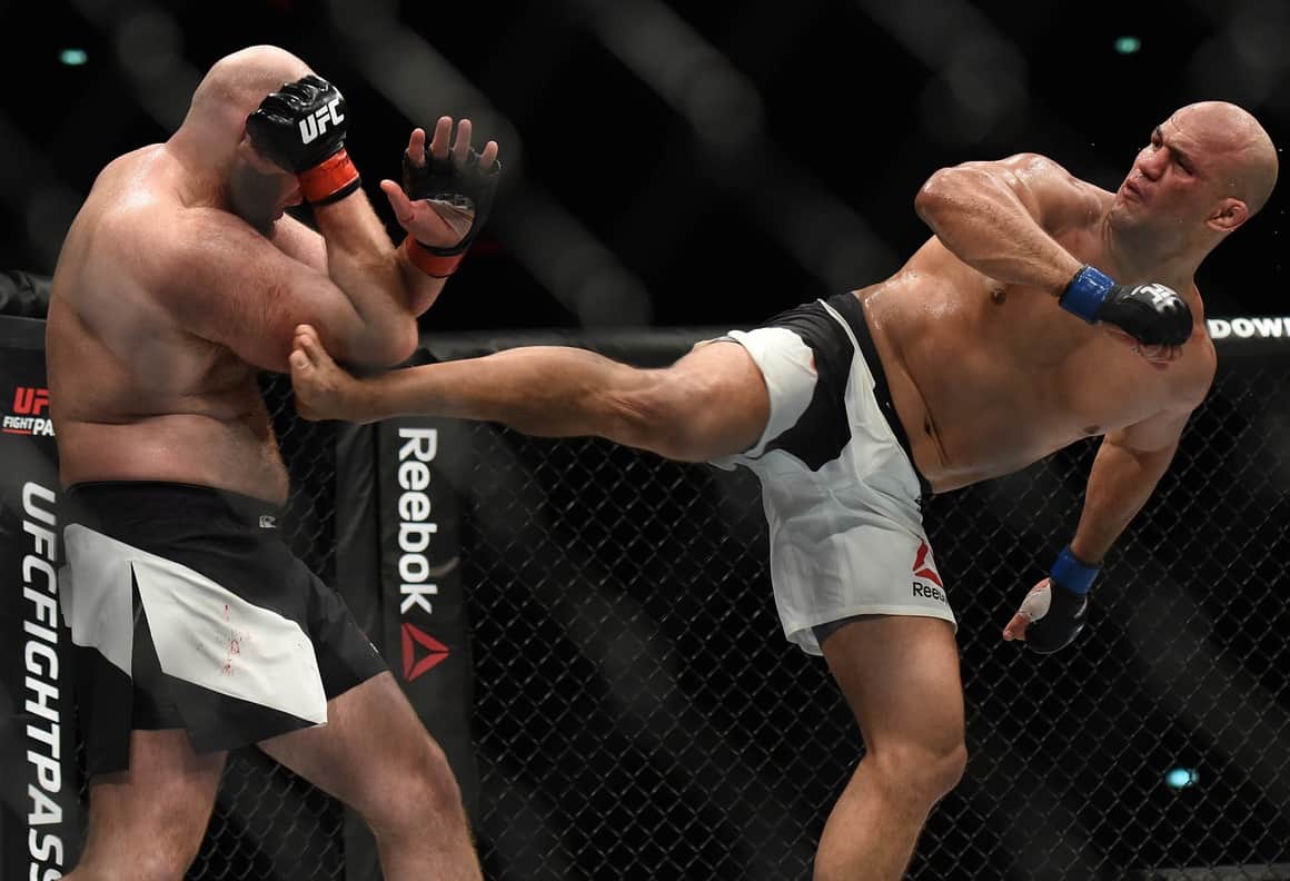 UFC Rankings Update: Junior Dos Santos Moves Up After 'Big Ben' Win 1 USATSI 9243871 168382968 lowres