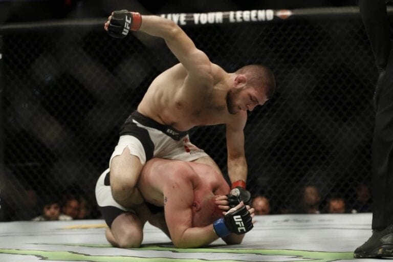 Khabib Nurmagomedov vs. Darrell Horcher Full Fight Video Highlights