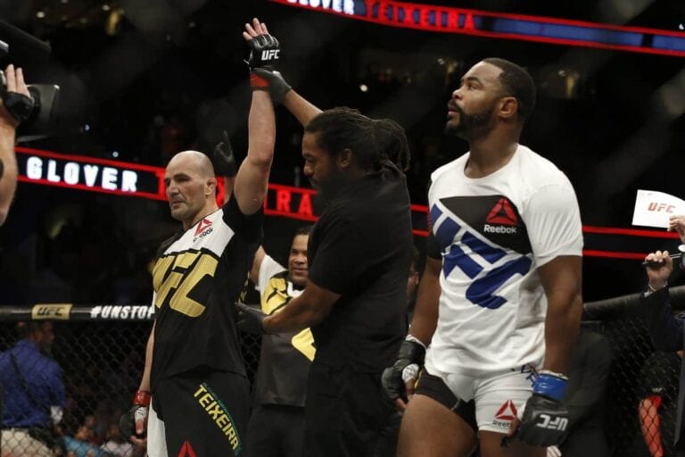 Twitter Reacts To Glover Teixeira’s Big Knockout Of Rashad Evans