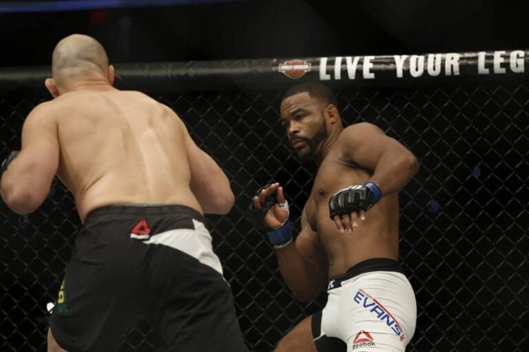 Glover Teixeira vs. Rashad Evans Full Fight Video Highlights