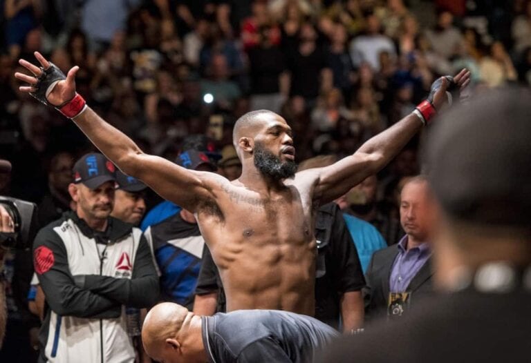 Twitter Reacts to Jones’ Return, “Mighty Mouse” KO at UFC 197