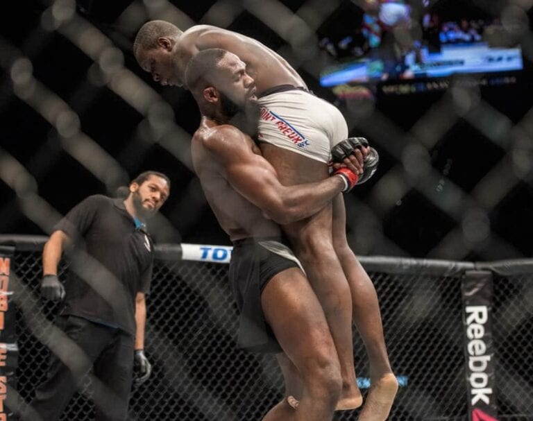 Jon Jones vs. Ovince St. Preux Full Fight Video Highlights