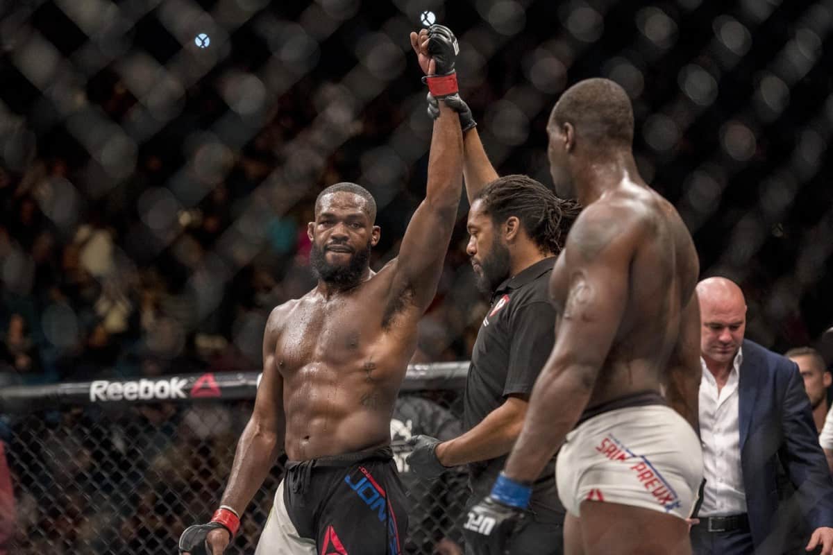 Jon Jones Decisions Ovince St. Preux In Return, Rejects Interim Title 1 USATSI 9266609 168382968 lowres