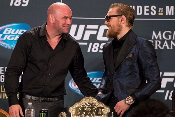 Dana White Reacts To Conor McGregor Bar Fight Rumors