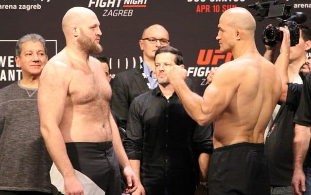 Betting Odds For UFC Fight Night 86: Junior dos Santos Favored Over Ben Rothwell