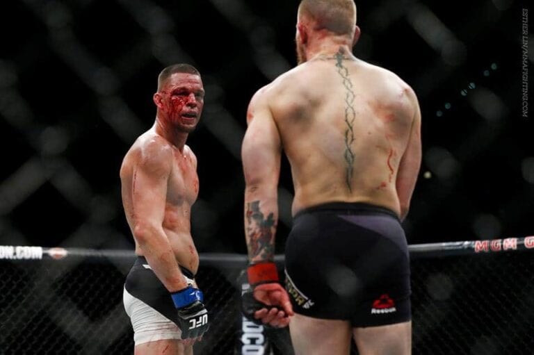 Quote: Nate Diaz ‘Bullsh*tting’ Fans, Only Wants Conor McGregor