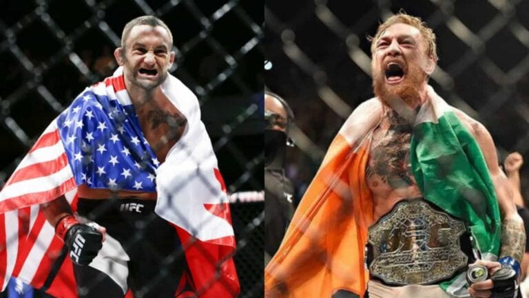 Frankie Edgar’s Camp Reacts To Conor McGregor’s UFC 222 Claims