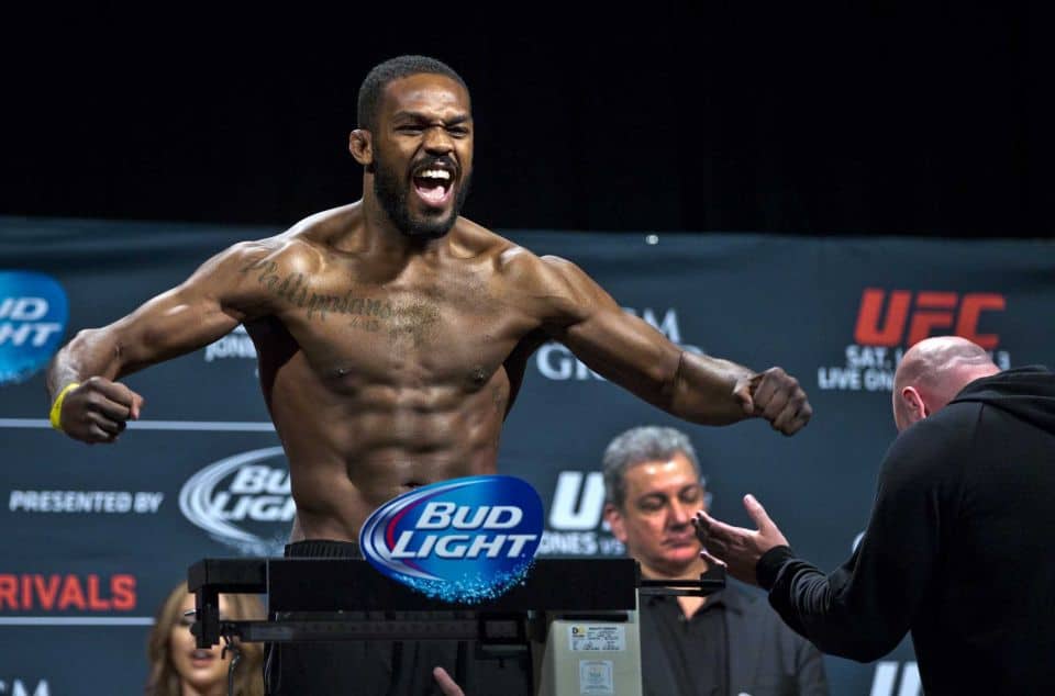 UFC 197 Weigh-In Results: Jon Jones & OSP On Point 1 image1 1