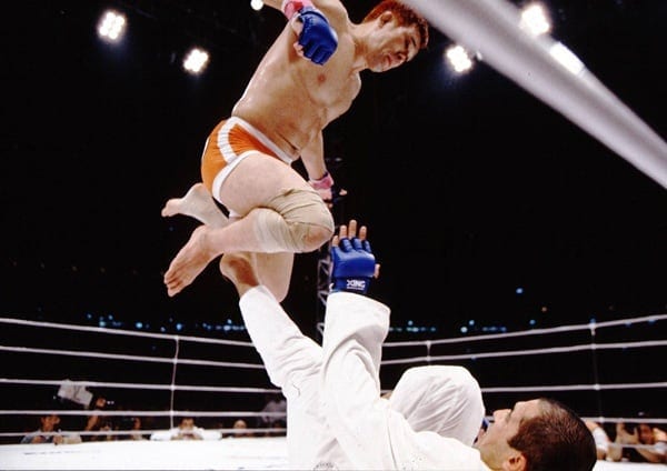 kazushi sakuraba royce gracie