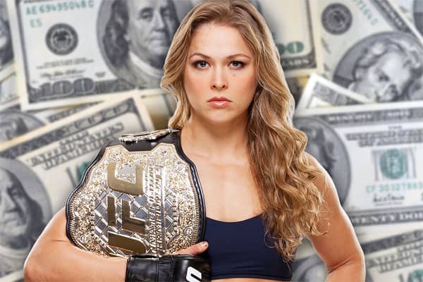 ronda rousey money