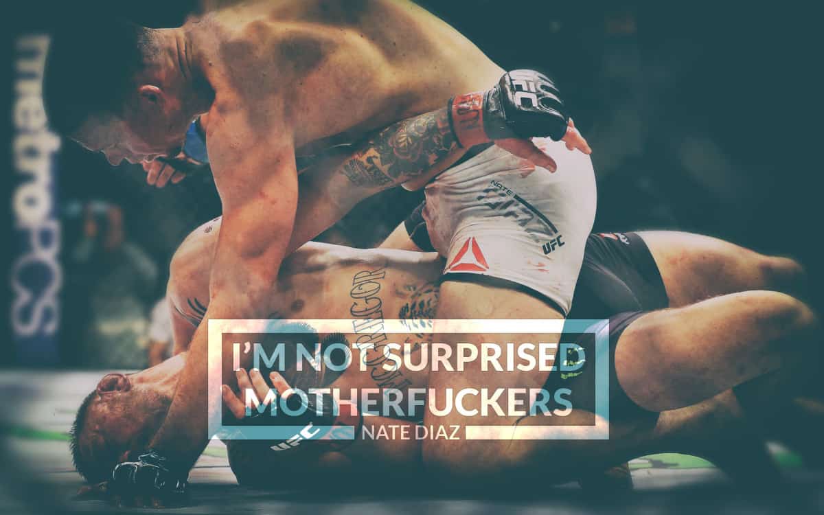 Conor McGregor, Nate Diaz talk trash ahead of UFC 196 - Sports Illustrated