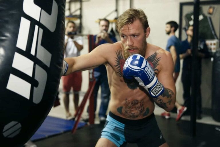 Video: Conor McGregor Spars with Ex-Boxing Champion