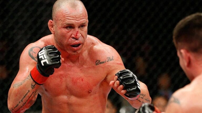 Wanderlei Silva Run Over By Car While Riding His Bike