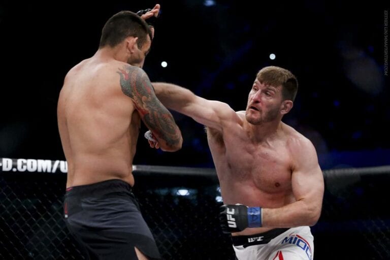 Stipe Miocic Responds To Alistair Overeem: I’m Going To Smash You