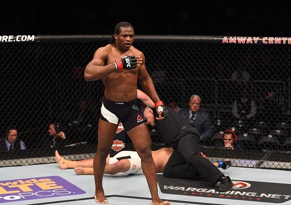 Francis Ngannou Crushes Andrei Arlovski In First Round