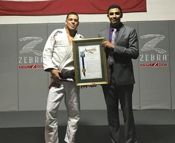 Not Surprised? Nate Diaz Receives “Pillar Of The Community” Award