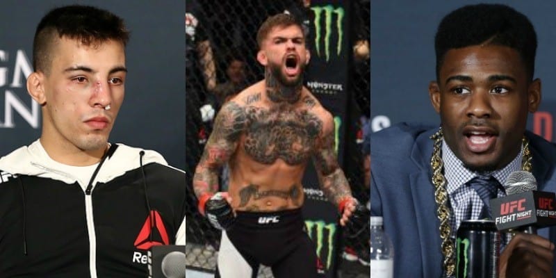 The Unexpected: How UFC Fight Night 88 Shook The 135-Pound Division 1 Almeida Cody Sterling