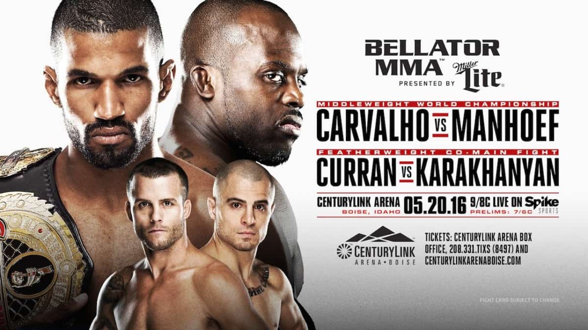 Bellator 155 1