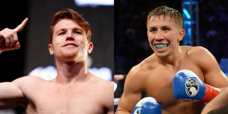 Canelo and GGG
