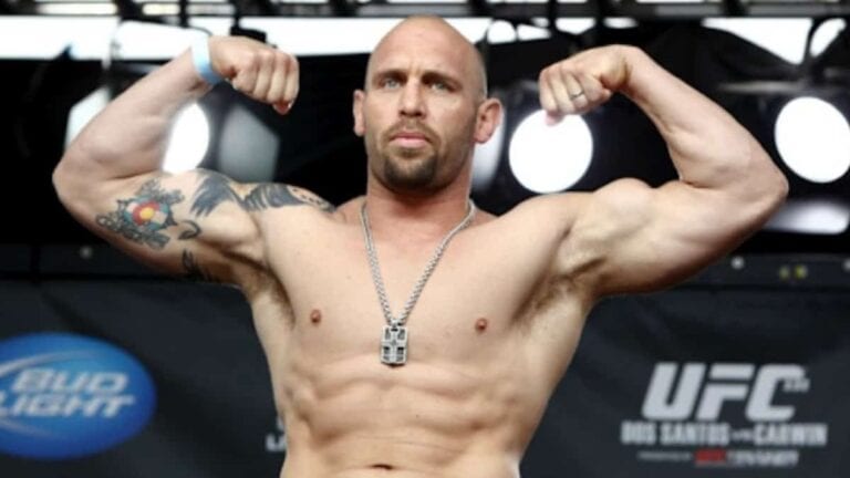 Shane Carwin Targeting UFC Title, Brock Lesnar Rematch