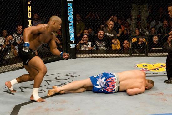 Chuck Liddell KO