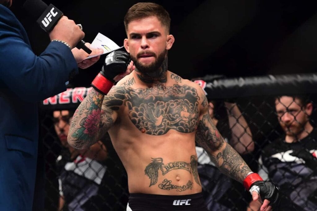 Four Fights For Dominick Cruz To Take Next 5 CodyGarbrandt1