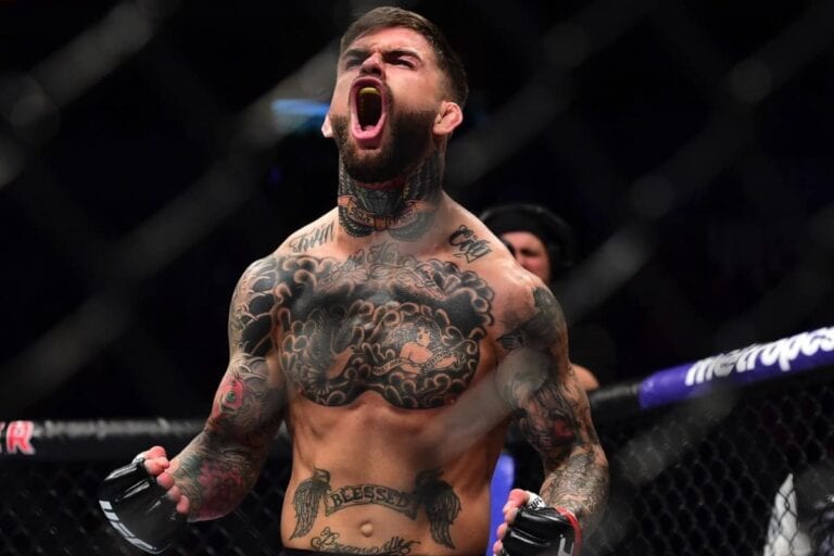 Cody Garbrandt: I’ll Give Dominick Cruz Rematch After I Knock Him Out