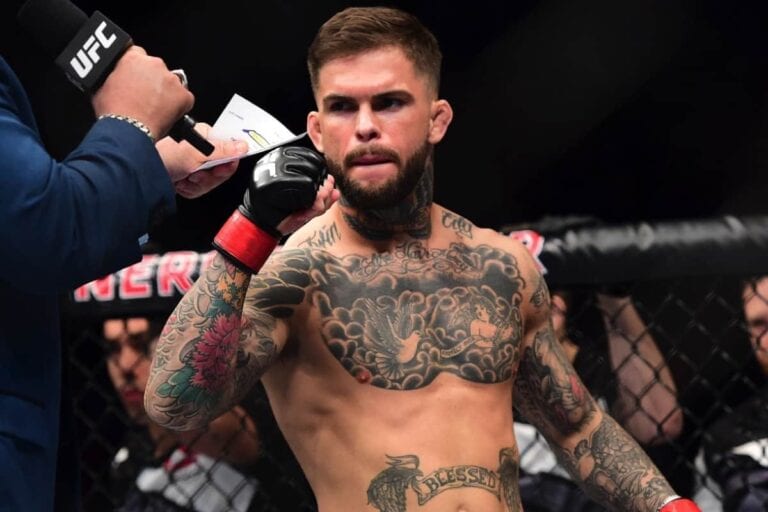 Cody Garbrandt’s Coach Teases Fight With UFC Champion After UFC 217