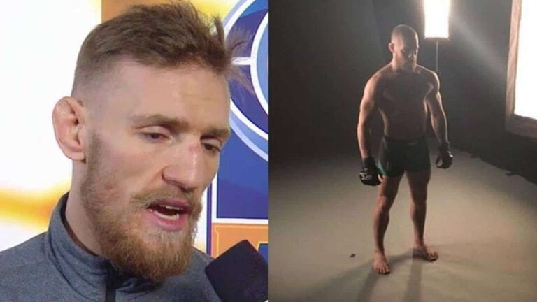 Teammate: Conor McGregor’s Cut To Featherweight Is “Nasty”