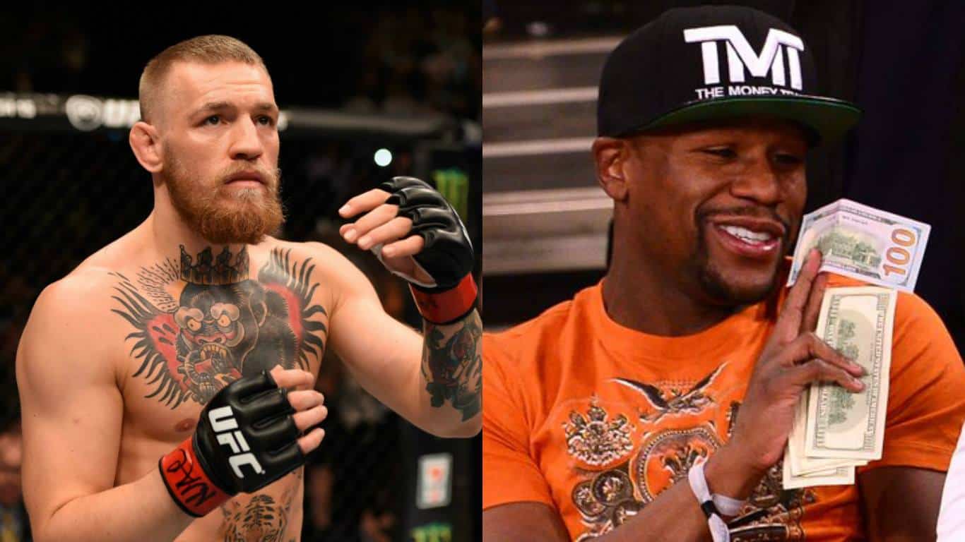 Conor McGregor: Floyd Mayweather Needs Me 1 Conor and floyd